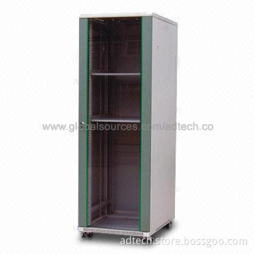 Network Cabinet with Adjustable Feet and Castors